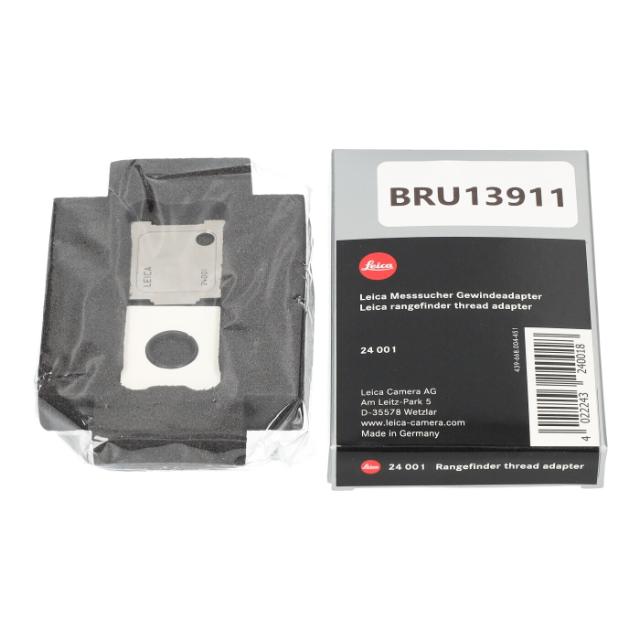 LEICA THREAD ADAPTER FOR M MAGNIFIER (2) USED