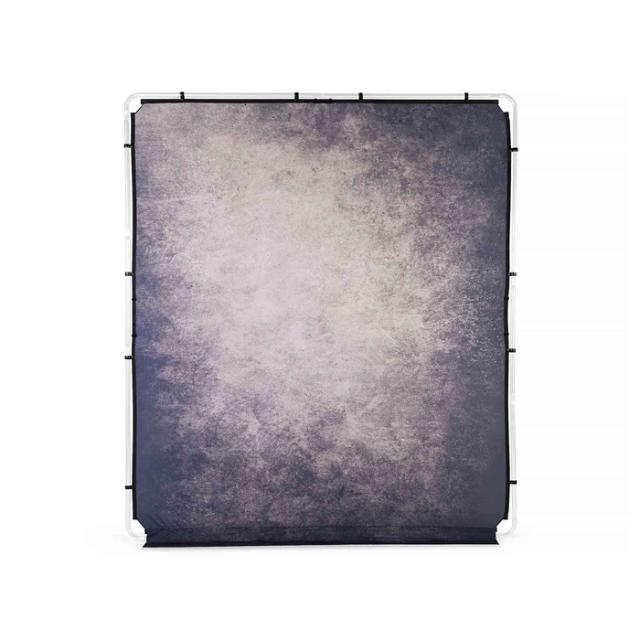 LASTOLITE EZYFRAME VINTAGE BACKGROUND 2X2.3M SMOKE