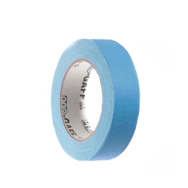 GLOW GAFFATAPE 24MM X 22,8M BLUE