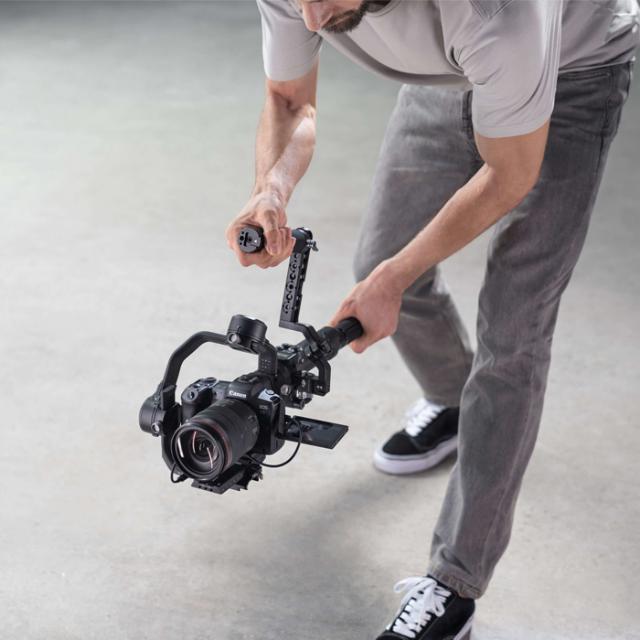 DJI R TWIST GRIP DUAL HANDLE