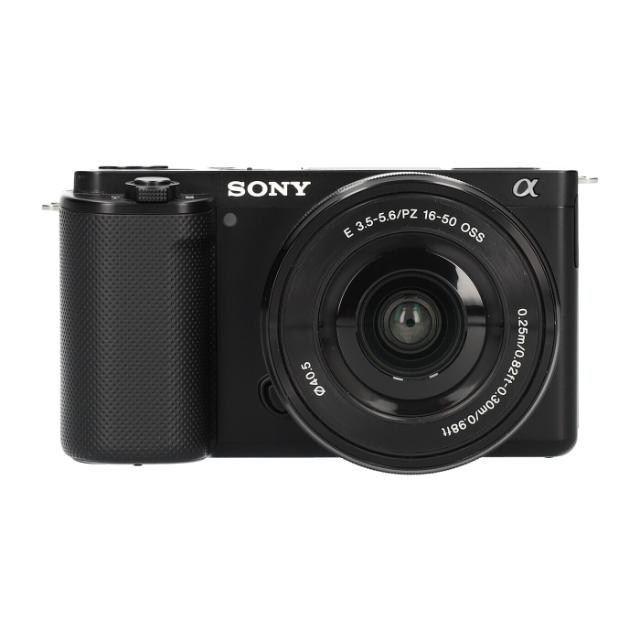 SONY ZV-E10 + PZ 16-50 3.5-5.6 (3) USED