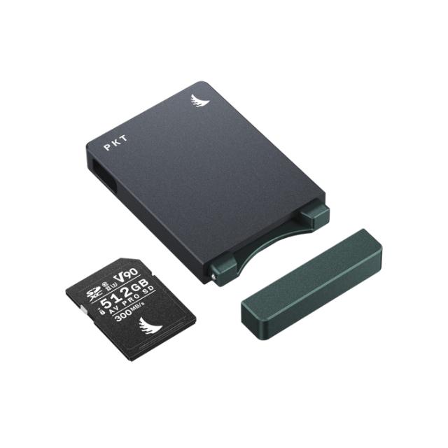 ANGELBIRD CARDREADER PKT SD SDXC UHS-1, USH-II