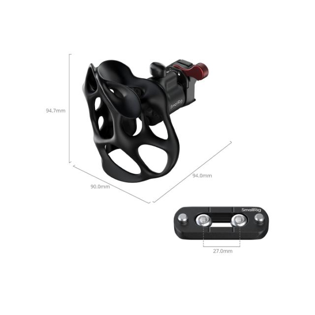 SmallRig 5242 NATO Liquid Handle Left Side