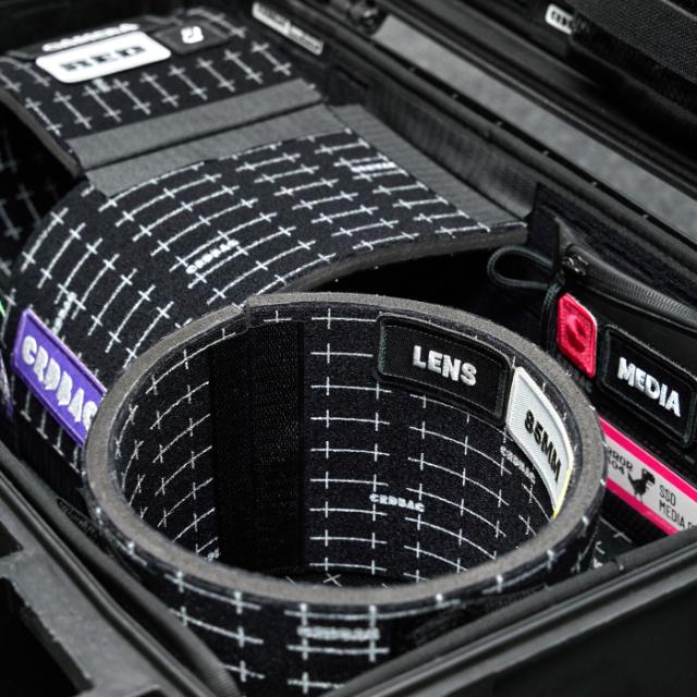 CRDBAG GRID DIVIDE CARRY-ON EXPANSION LONG