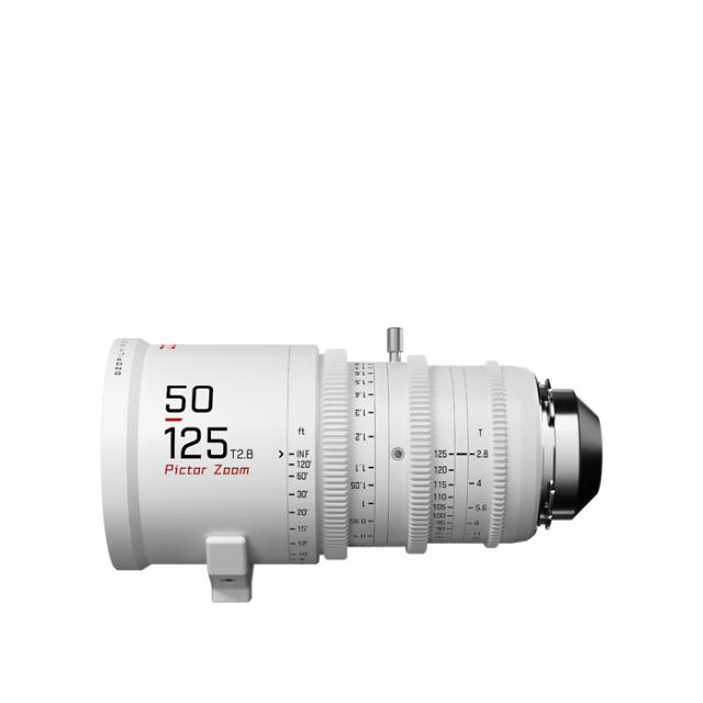 DZO PICTOR BUNDLE (50-125MM + 20-55MM T2.8) WHITE