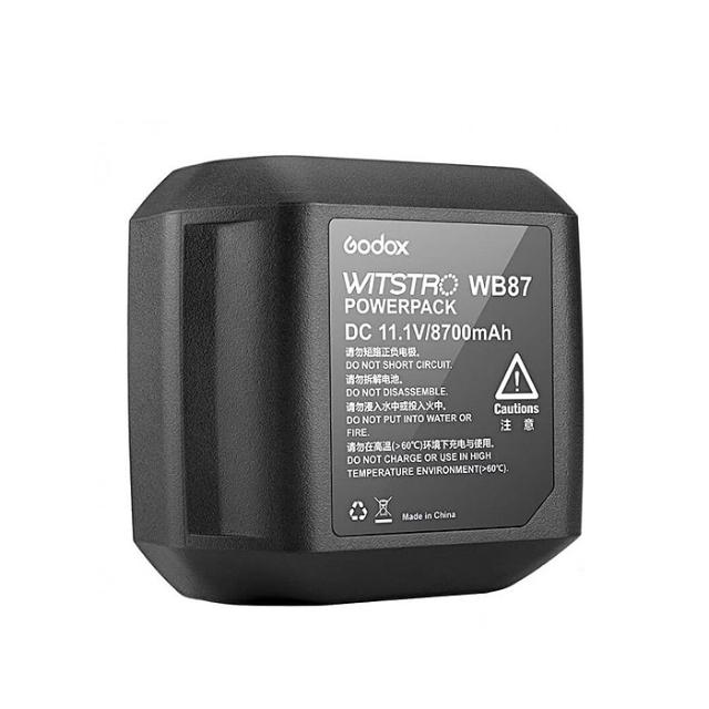 GODOX WB87 BATTERY FOR AD600B