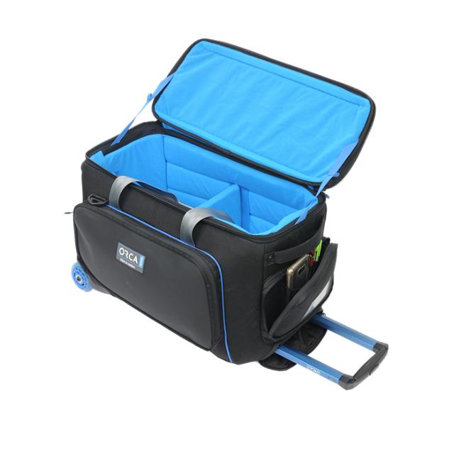 ORCA OR-510 SHOULDER BAG MEDIUM W/ TROLLEY