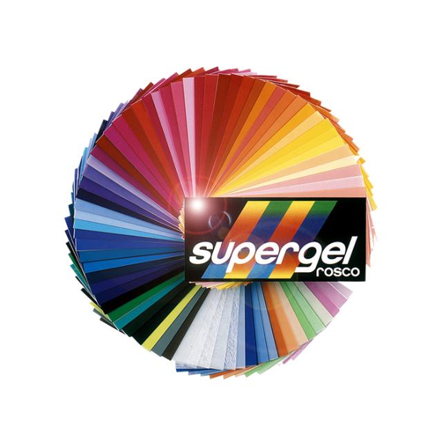 Rosco Supergel #119 Light Hamborg Frost