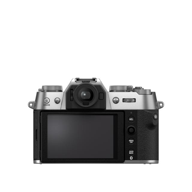 FUJI X-T50 BODY SILVER