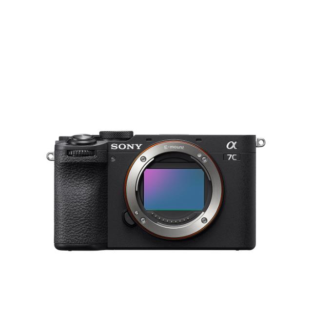 SONY ALPHA A7C II CAMERA BLACK