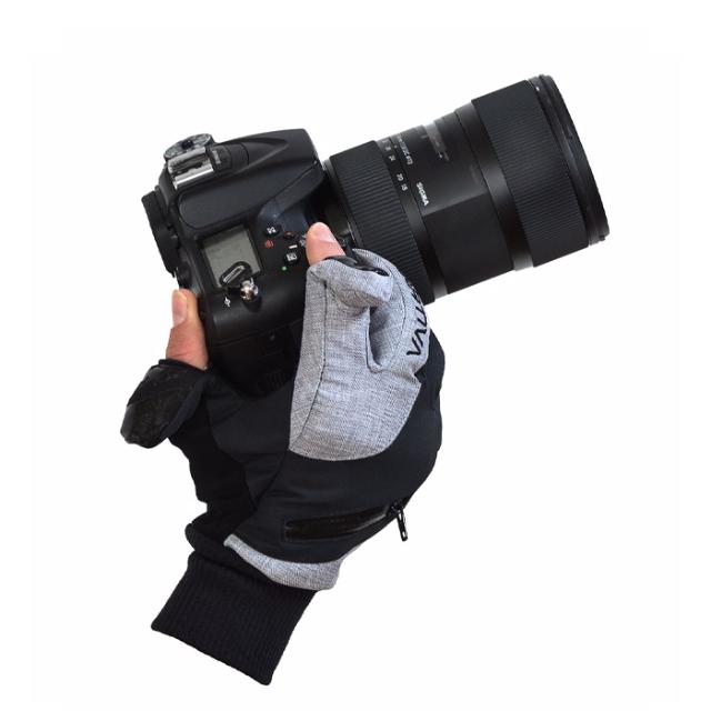 VALLERRET W'S NORDIC PHOTOGRAPHY GLOVE XS
