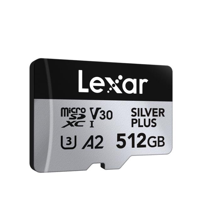LEXAR MICRO SD 512GB U3 V30 UHS-I R205/W150