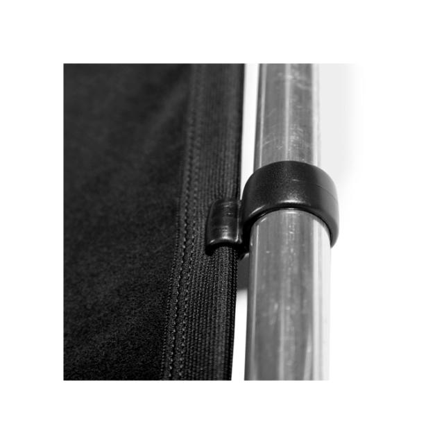 LASTOLITE SKYLITE RAPID XL 3X3M BLACK VELVET