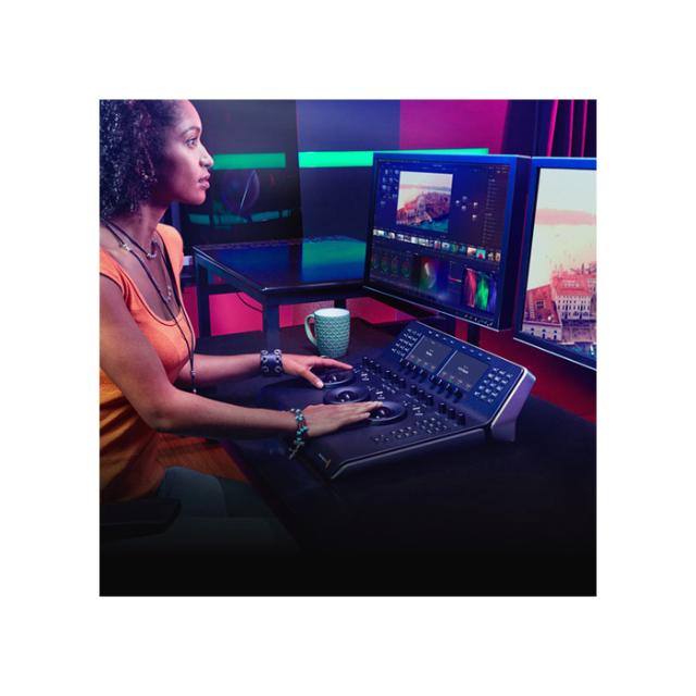 BLACKMAGIC DESIGN DAVINCI RESOLVE MINI PANEL