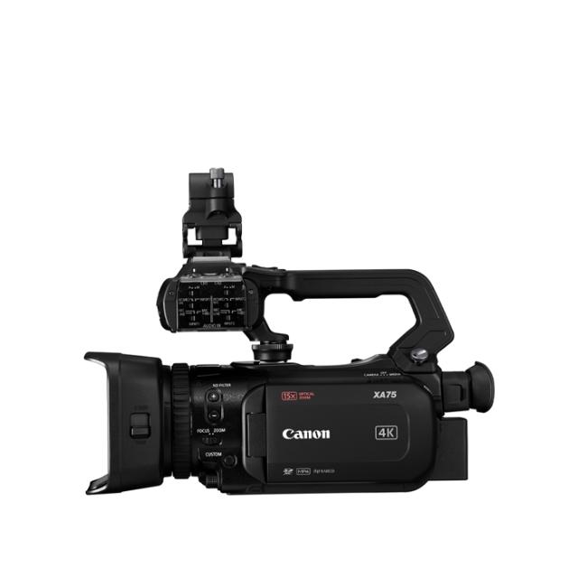 CANON XA75 4K CAMCORDER