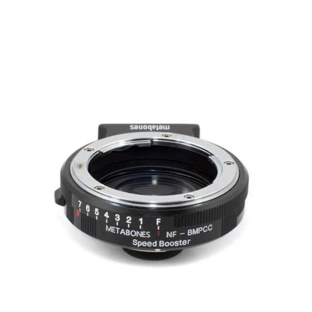 METABONES SPEEDBOOSTER ADAPTER NIKON G TO BMPCC