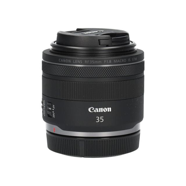 CANON LENS RF 35 1,8 MACRO (1) USED