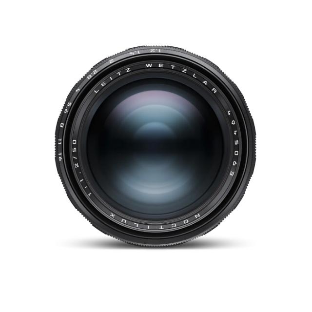 LEICA M 50MM F/1,2 NOCTILUX ASPH GLOSSY BLACK