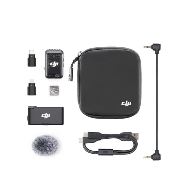 DJI MIC 2 - WIRELESS MIC SINGLE KIT