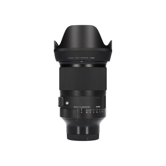 SIGMA LENS ART 35 1,2 DG DN SONY E MOUNT (2) DEMO