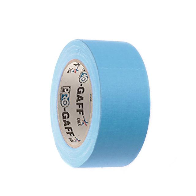 GLOW GAFFATAPE 48MM X 22,8M BLUE