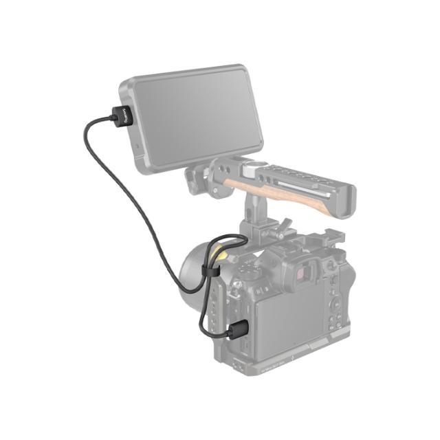 SMALLRIG 3041 HDMI MINI-FULL 4K 55 CM (C TO A)