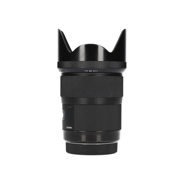 SIGMA LENS ART 35 1,4 DG HSM CANON (3) USED