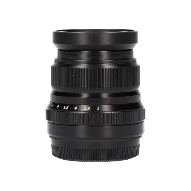 FUJI LENS XF 23 2,0 R WR BLACK (2) USED