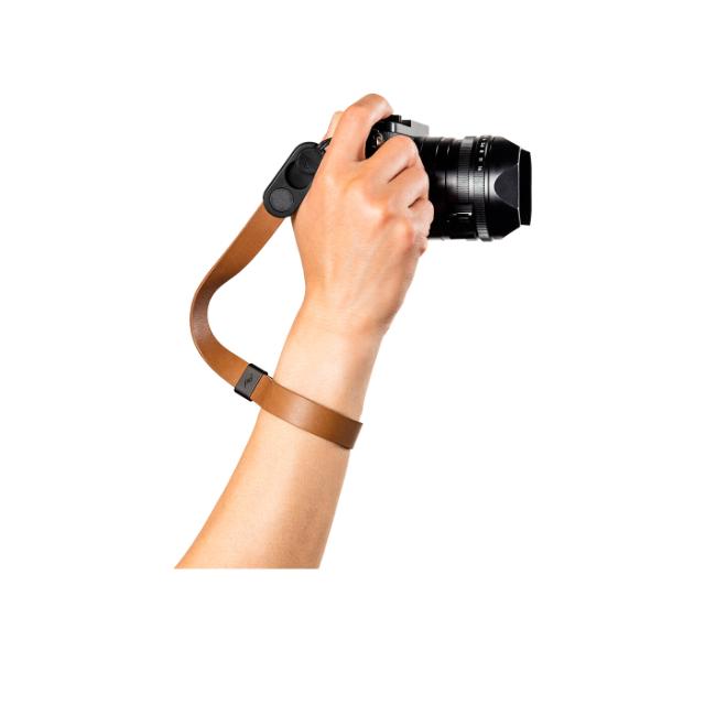 Peak Design Cuff Leather Wrist Strap Tan