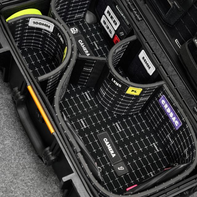 CRDBAG GRID DIVIDE CARRY-ON EXPANSION LONG