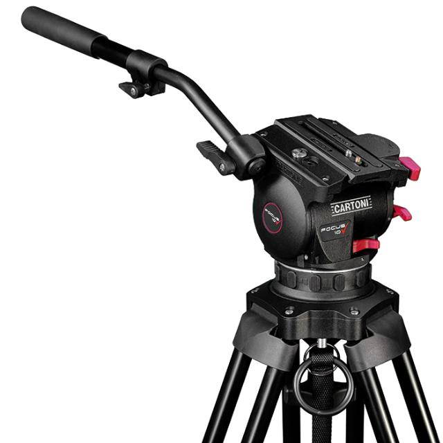 CARTONI FOCUS 10 2-ST RED LOCK ALU GROUND-SPREADER