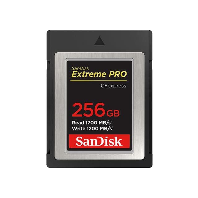 SANDISK CFEXPRESS 256GB TYPE-B 1700/1200