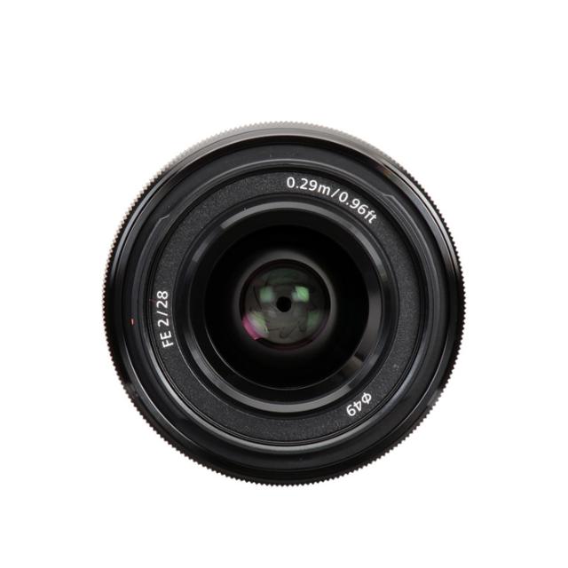 SONY (E) FE 28MM F/2,0 Ø49