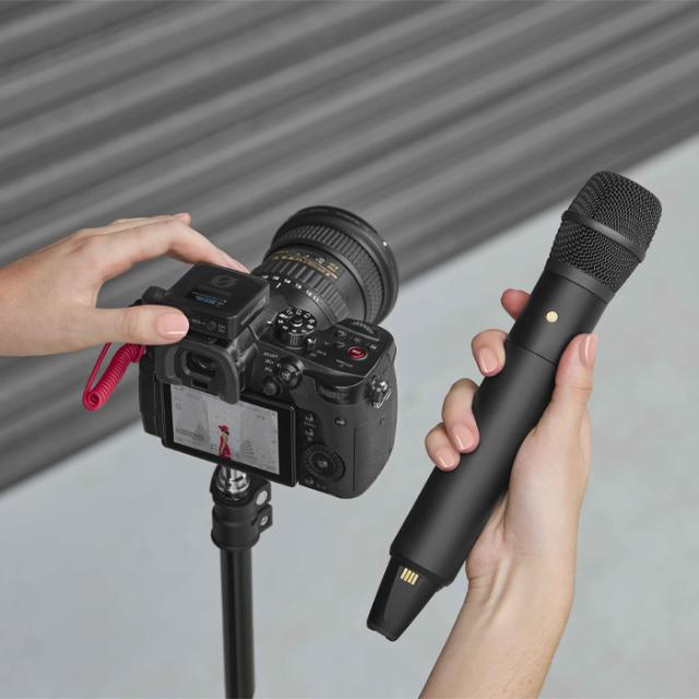 RØDE INTERVIEW PRO WIRELESS HANDHELD CONDENSER MIC