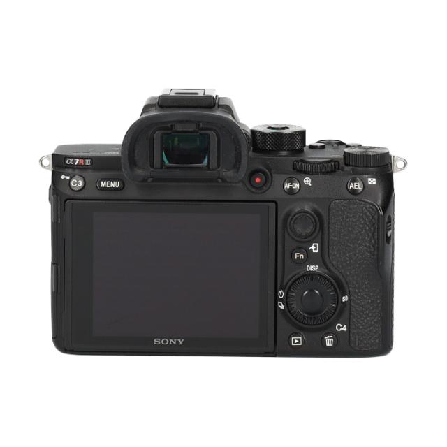 SONY ALPHA A7R III BODY (3) USED
