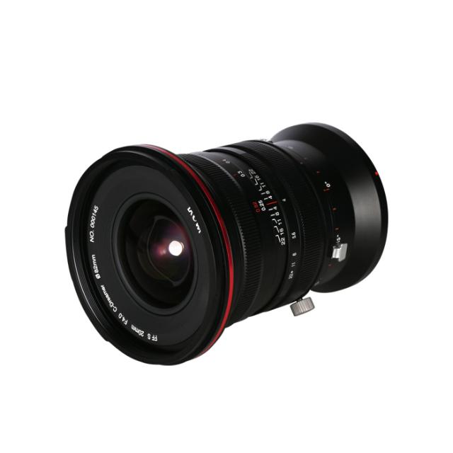 Laowa 20mm f/4 Zero-D Shift -  Fuji GFX