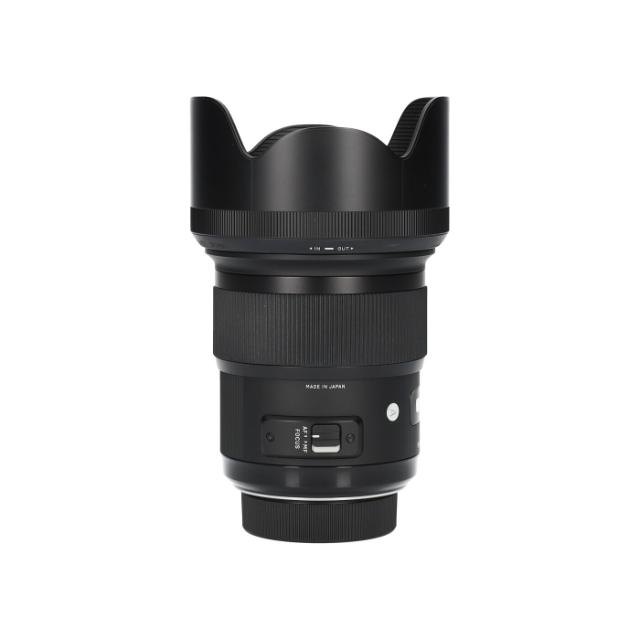 SIGMA LENS ART 50 1,4 DG HSM NIKON (1) USED