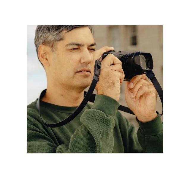 Peak Design Form Leather Strap Long Black