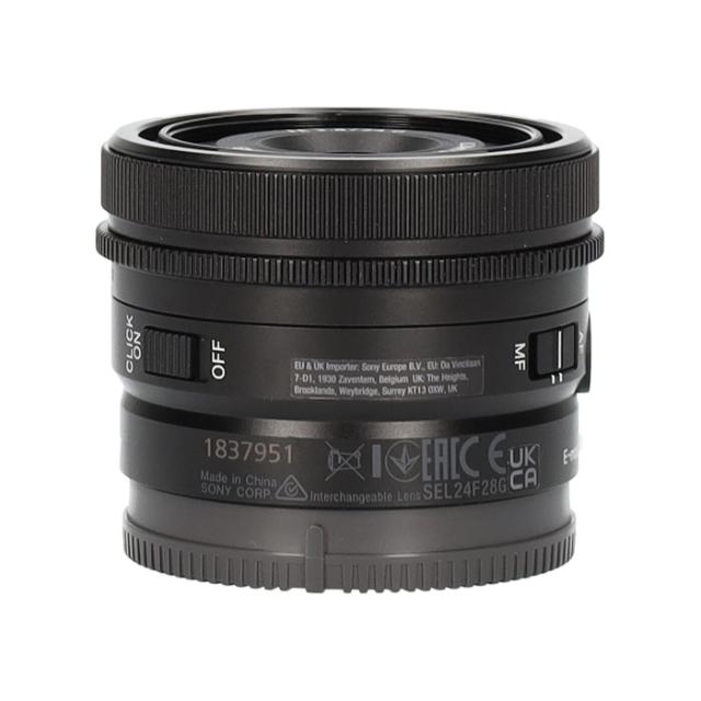 SONY LENS FE 24 2,8 G (2) DEMO