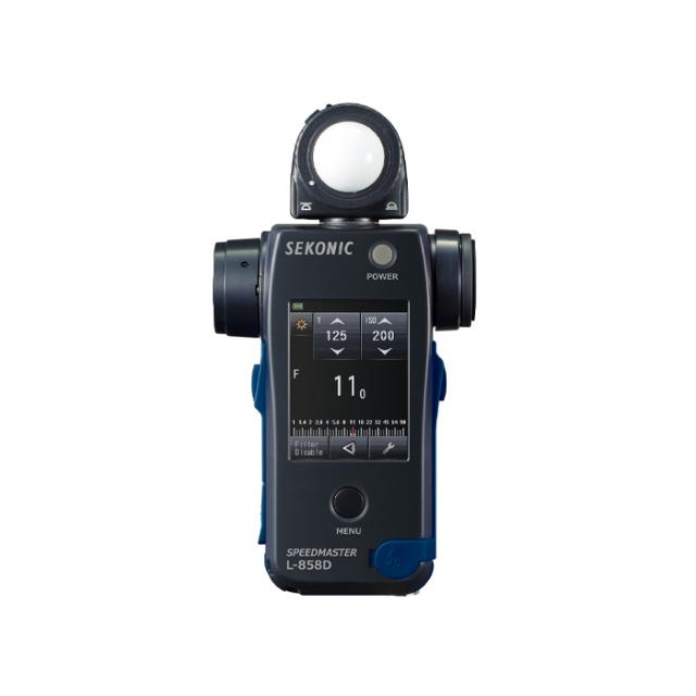 SEKONIC L-858D SPEEDMASTER FLASHMETER