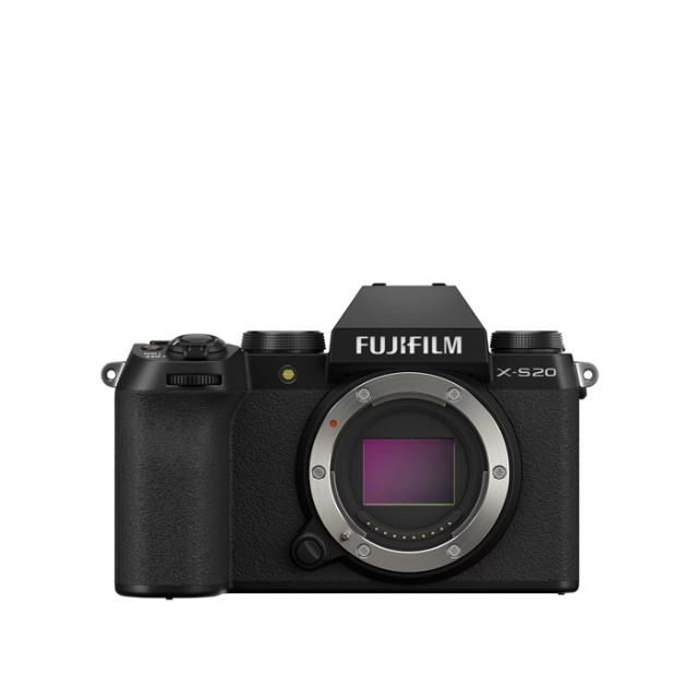 FUJI X-S20 CAMERA BODY BLACK