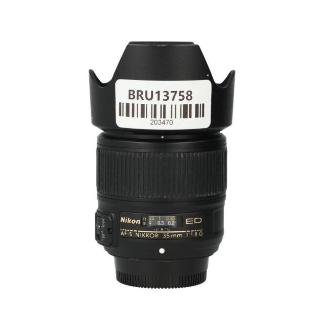 NIKON LENS AF-S 35 1,8 G ED (2) USED