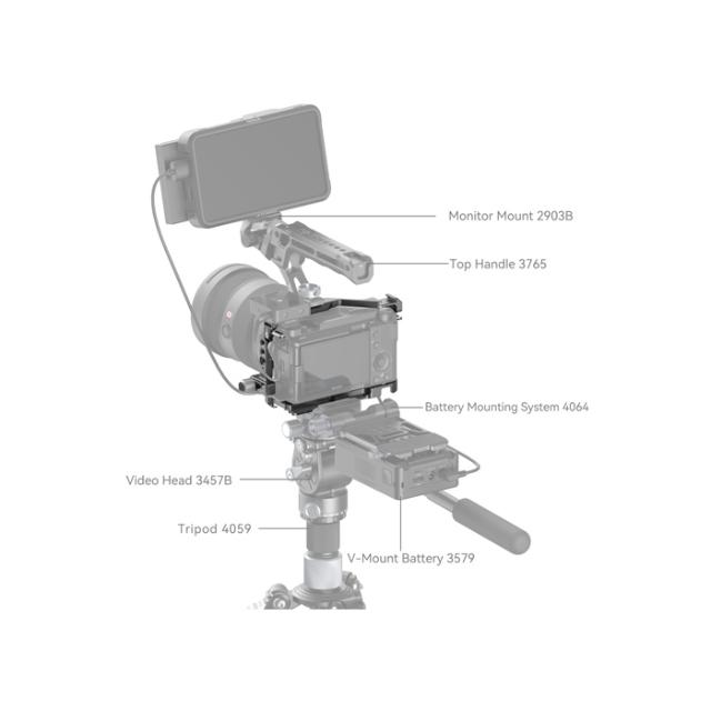 SMALLRIG 4257 CAGE KIT FOR SONY ZV-E1
