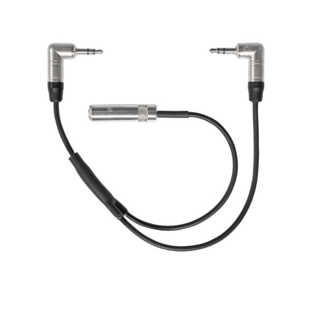 Tentacle and Microphone to Camera - Y-Cable