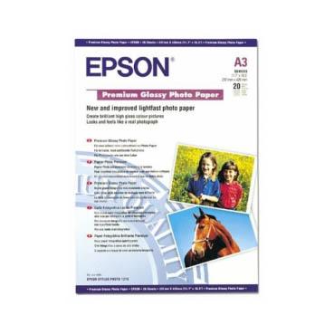 EPSON PREMIUM SEMIGLOSS PHOTO PAPER A3 20 SHE 251G