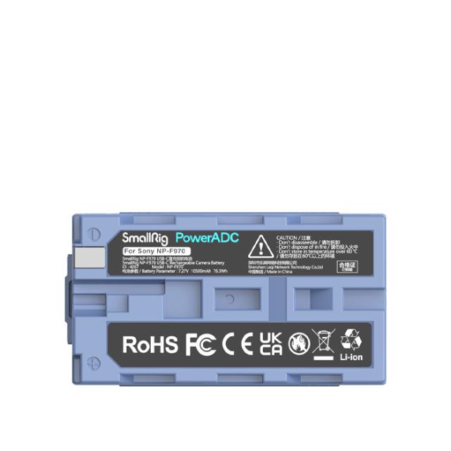 SMALLRIG 4267 NP-F970 WITH USB-C