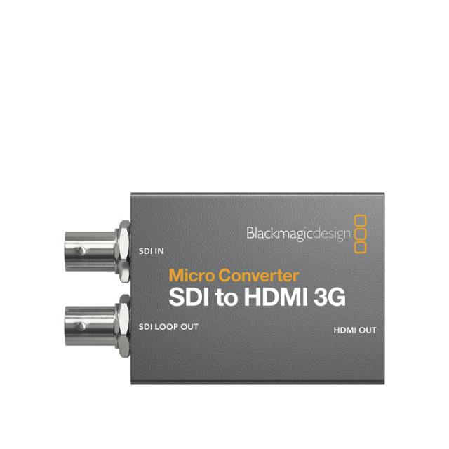 BLACKMAGIC MICRO CONVERTER SDI TIL HDMI 3G