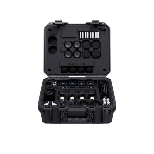 NANLUX EVOKE 5C LED FULL-COLOR SPOT 8PCS KIT