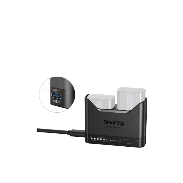 SmallRig 5493 Camera Battery Charger for NP-FW50