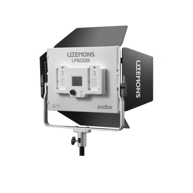 GODOX LITEMONS LP600BI BI-COLOR LED LIGHT 3-KIT